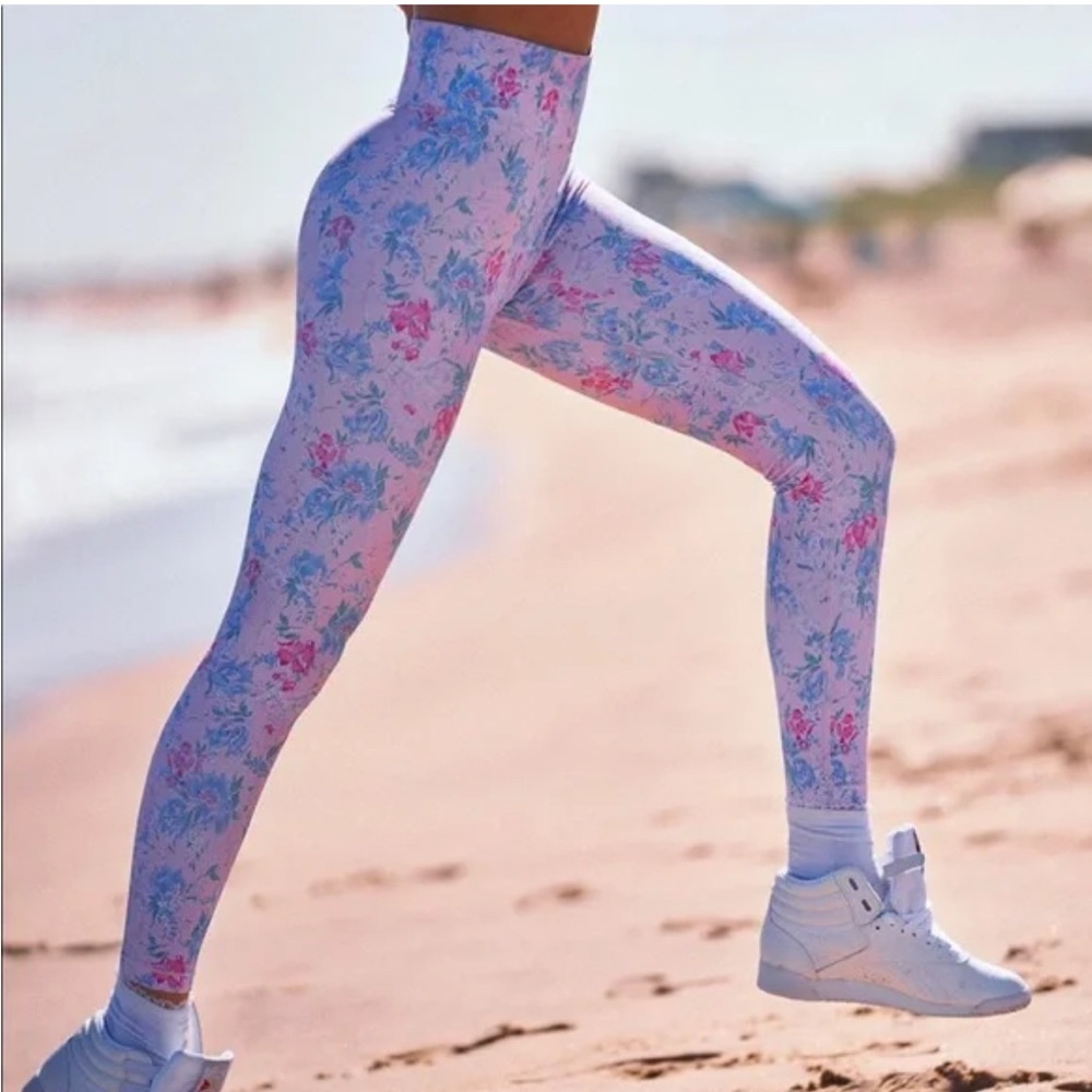 LoveShackFancy x Bandier Printed Leggings